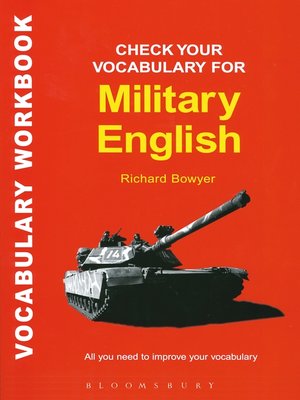 cover image of Check Your Vocabulary for Military English